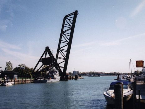 PM Port Huron Black River Bascule Bridge